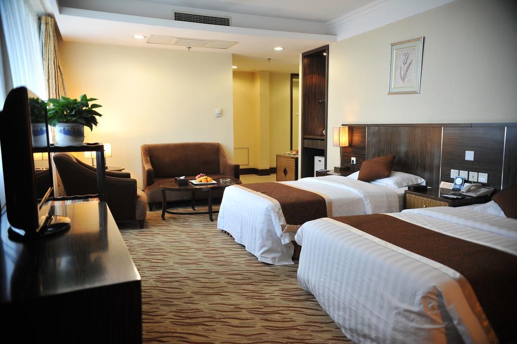 Yuanchenxin International Hotel Peking  Kamer foto