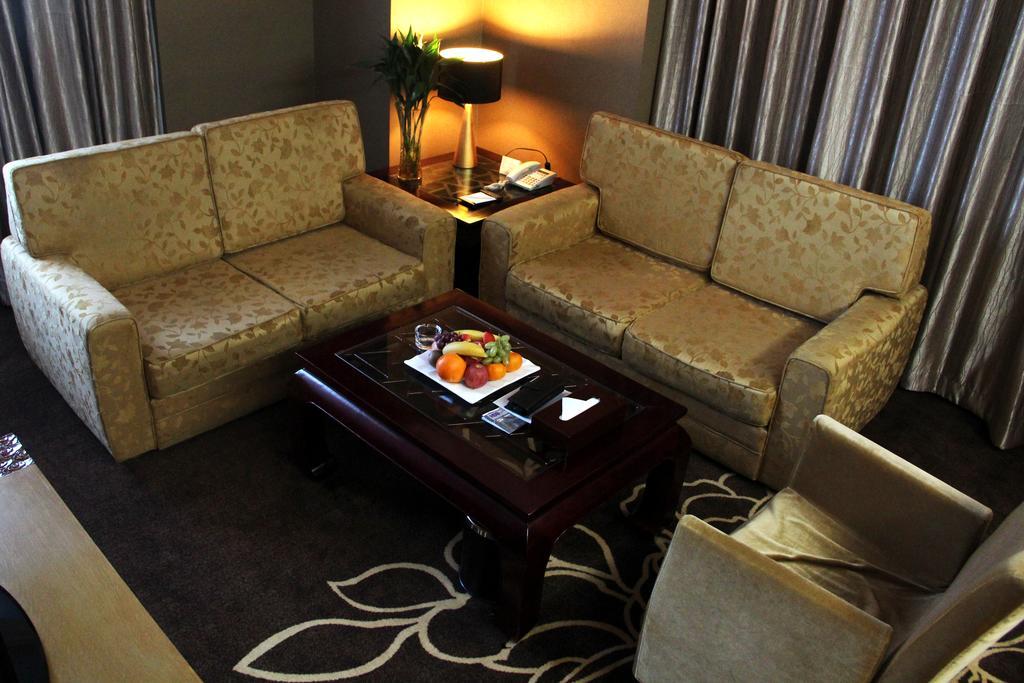 Yuanchenxin International Hotel Peking  Kamer foto