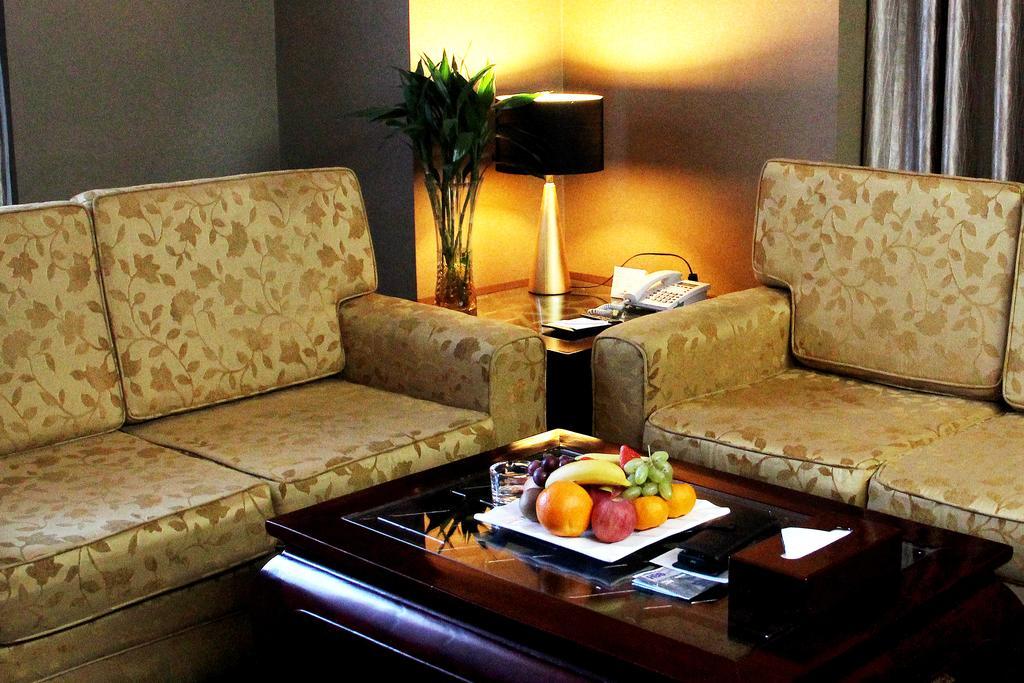 Yuanchenxin International Hotel Peking  Kamer foto