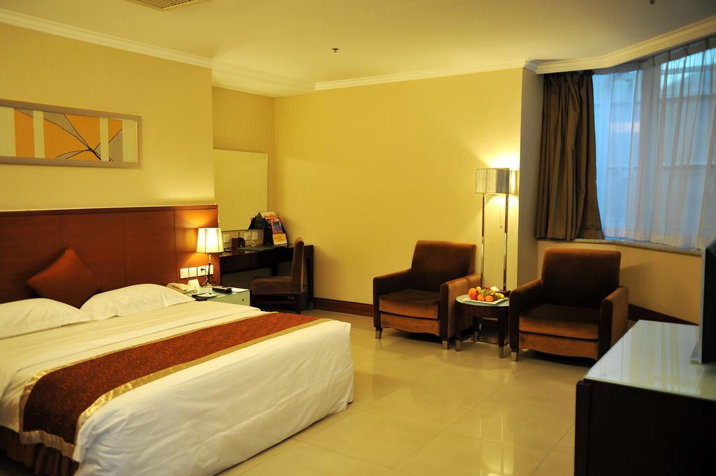 Yuanchenxin International Hotel Peking  Kamer foto