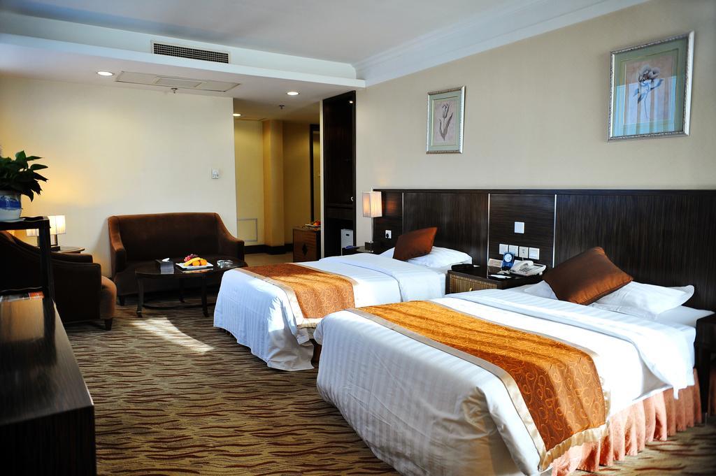 Yuanchenxin International Hotel Peking  Kamer foto