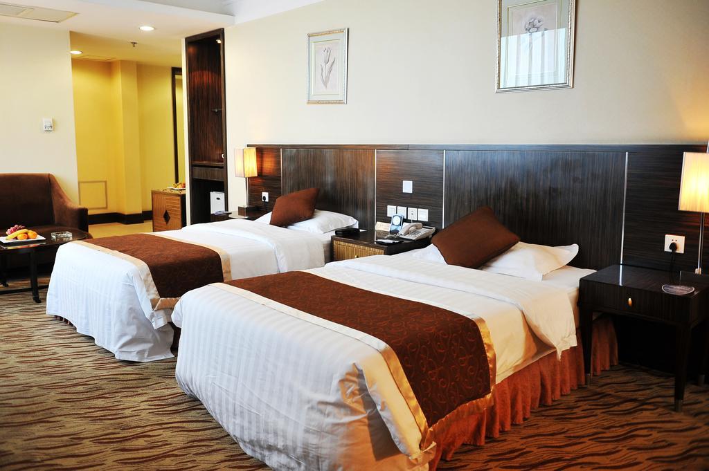 Yuanchenxin International Hotel Peking  Kamer foto